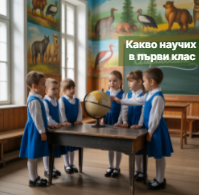 Урок № 1. Какво научих в първи клас